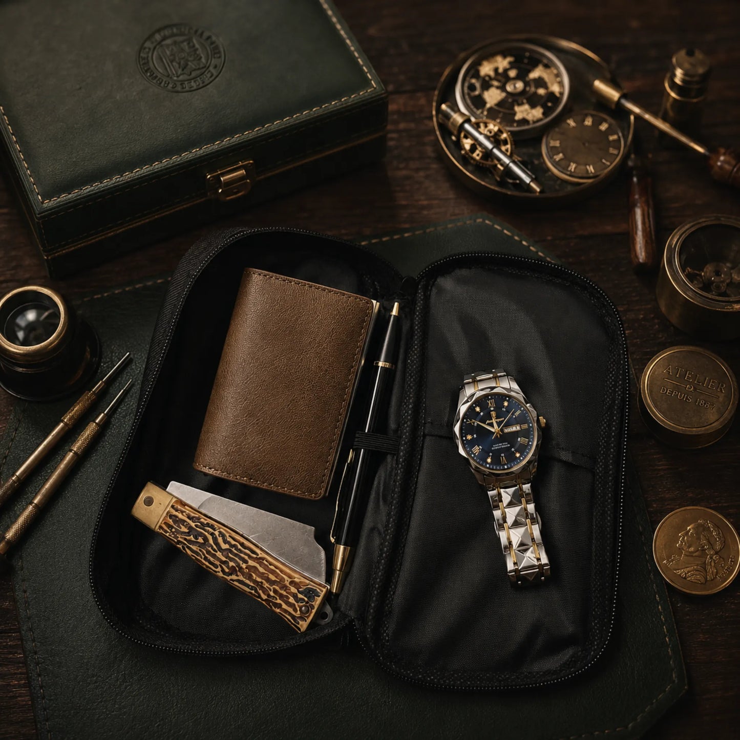 Ashford & Crowe® Levant