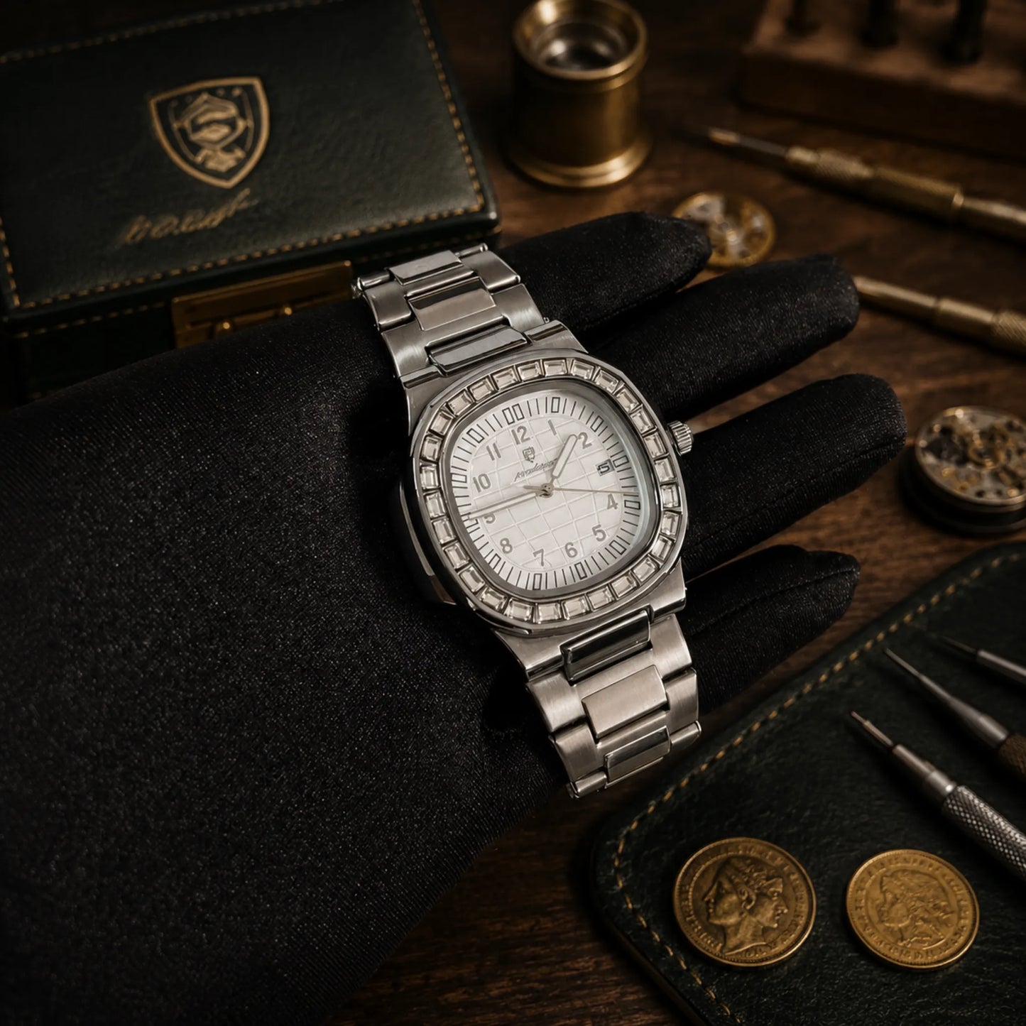 Ashford & Crowe® Cristallin