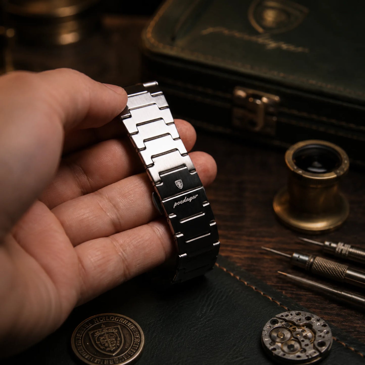 Ashford & Crowe® Guilloche