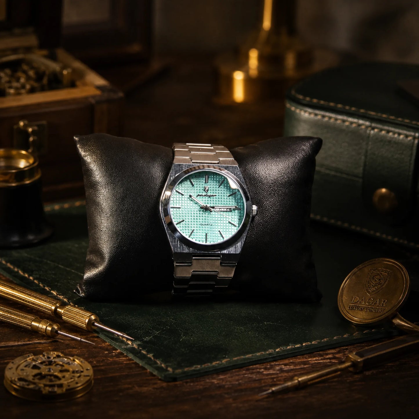 Ashford & Crowe® Guilloche