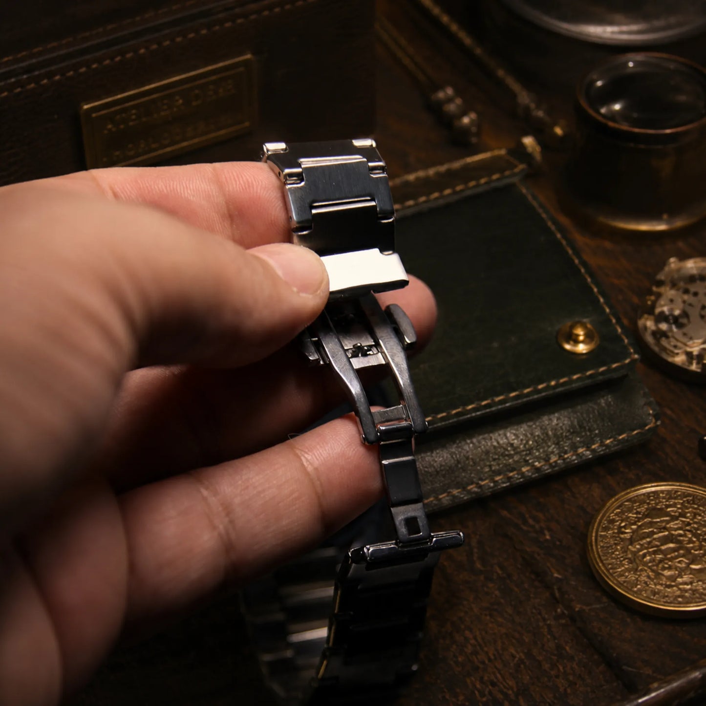 Ashford & Crowe® Guilloche