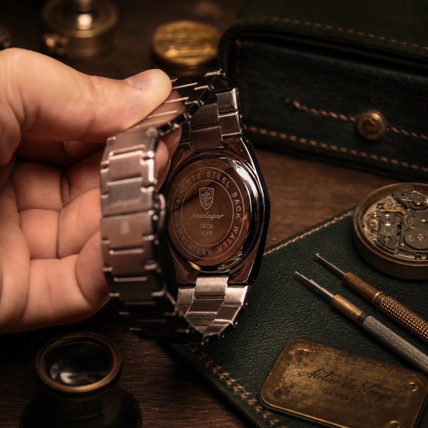 Ashford & Crowe® Guilloche
