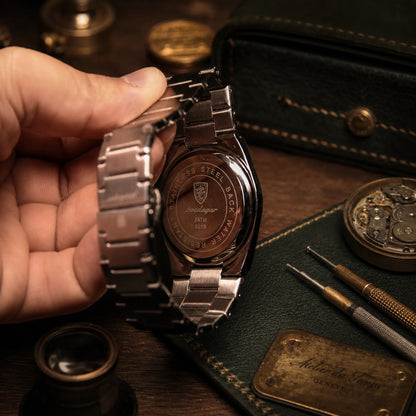 Ashford & Crowe® Guilloche