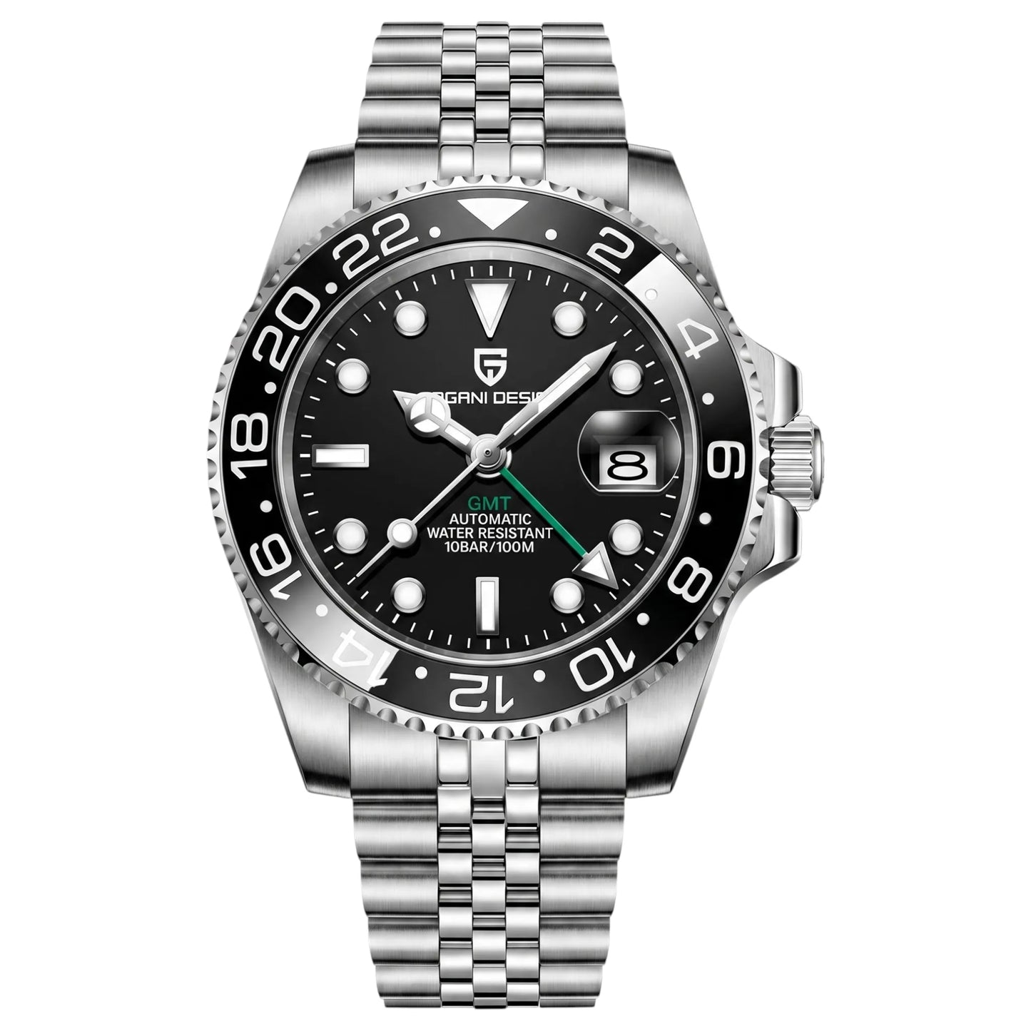 Ashford & Crowe® GMT Méridien