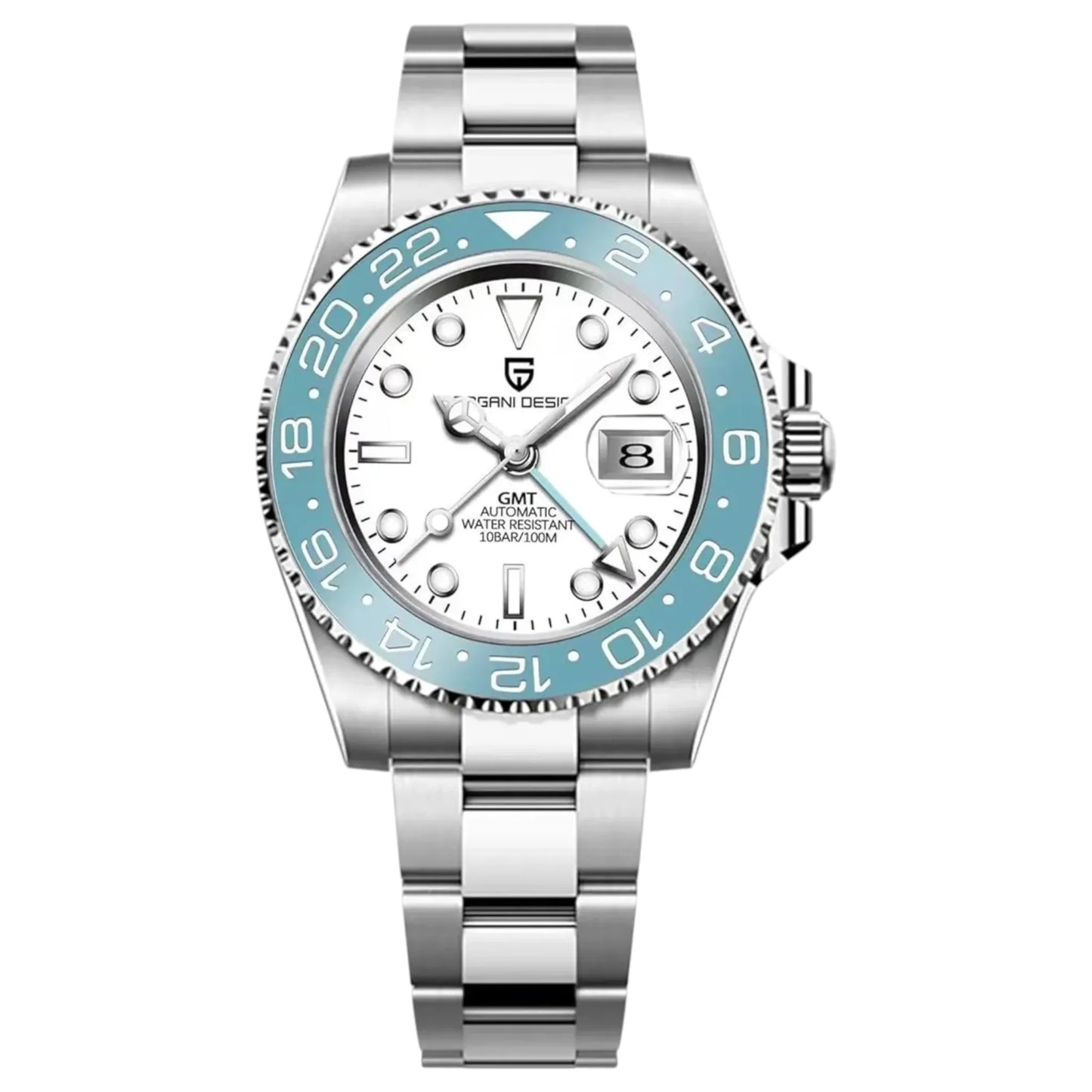 Ashford & Crowe® GMT Méridien
