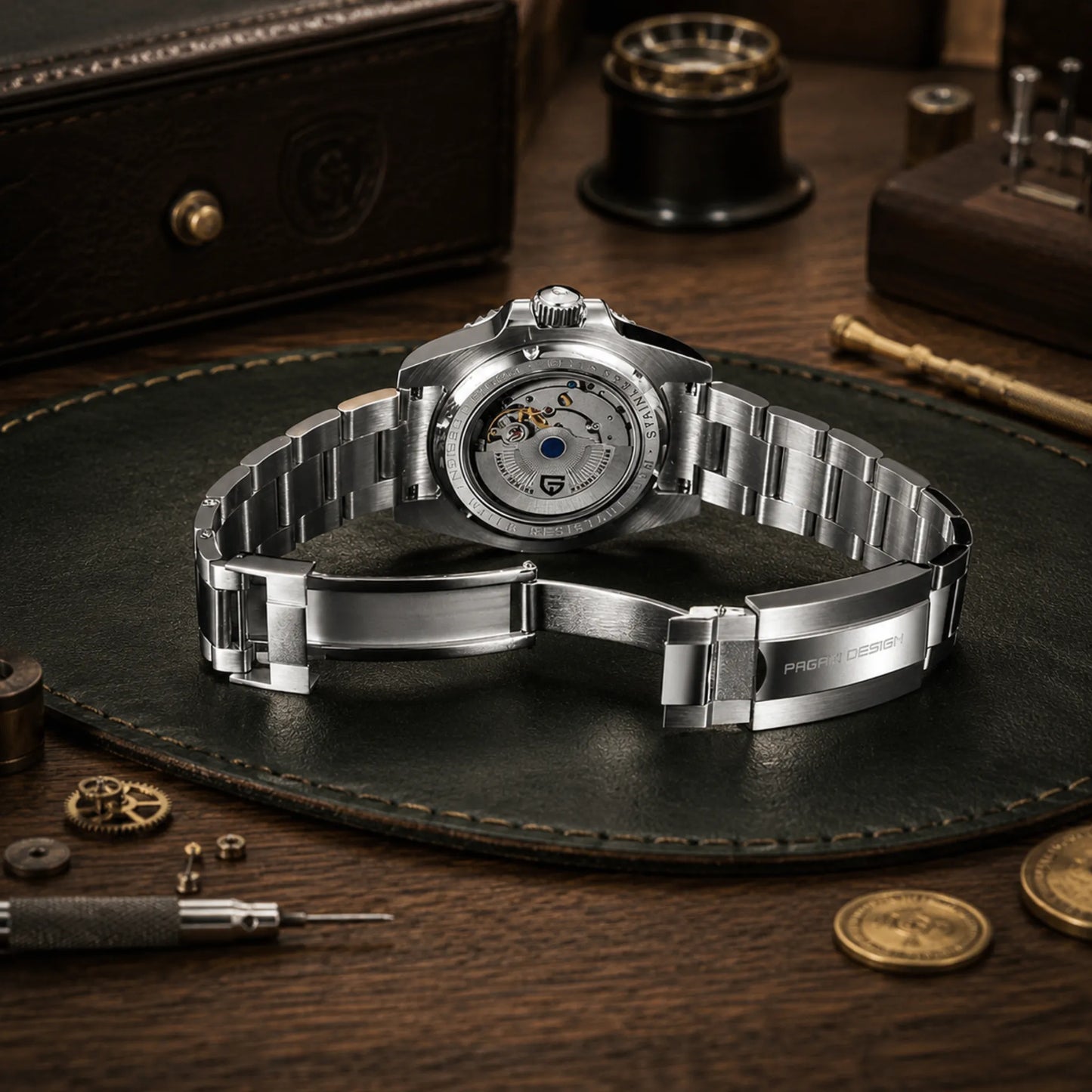 Ashford & Crowe® GMT Méridien