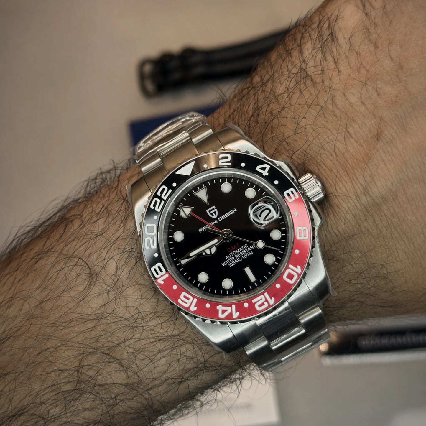 Ashford & Crowe® GMT Méridien