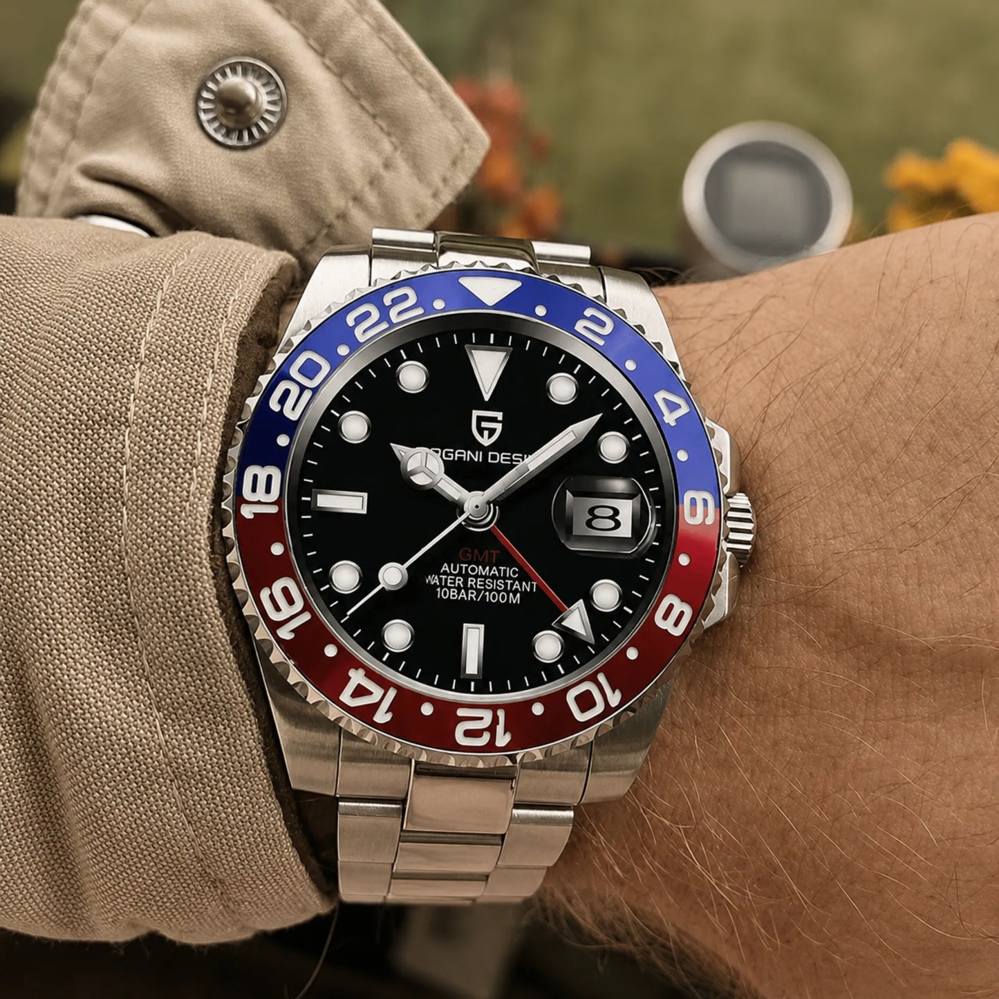 Ashford & Crowe® GMT Méridien