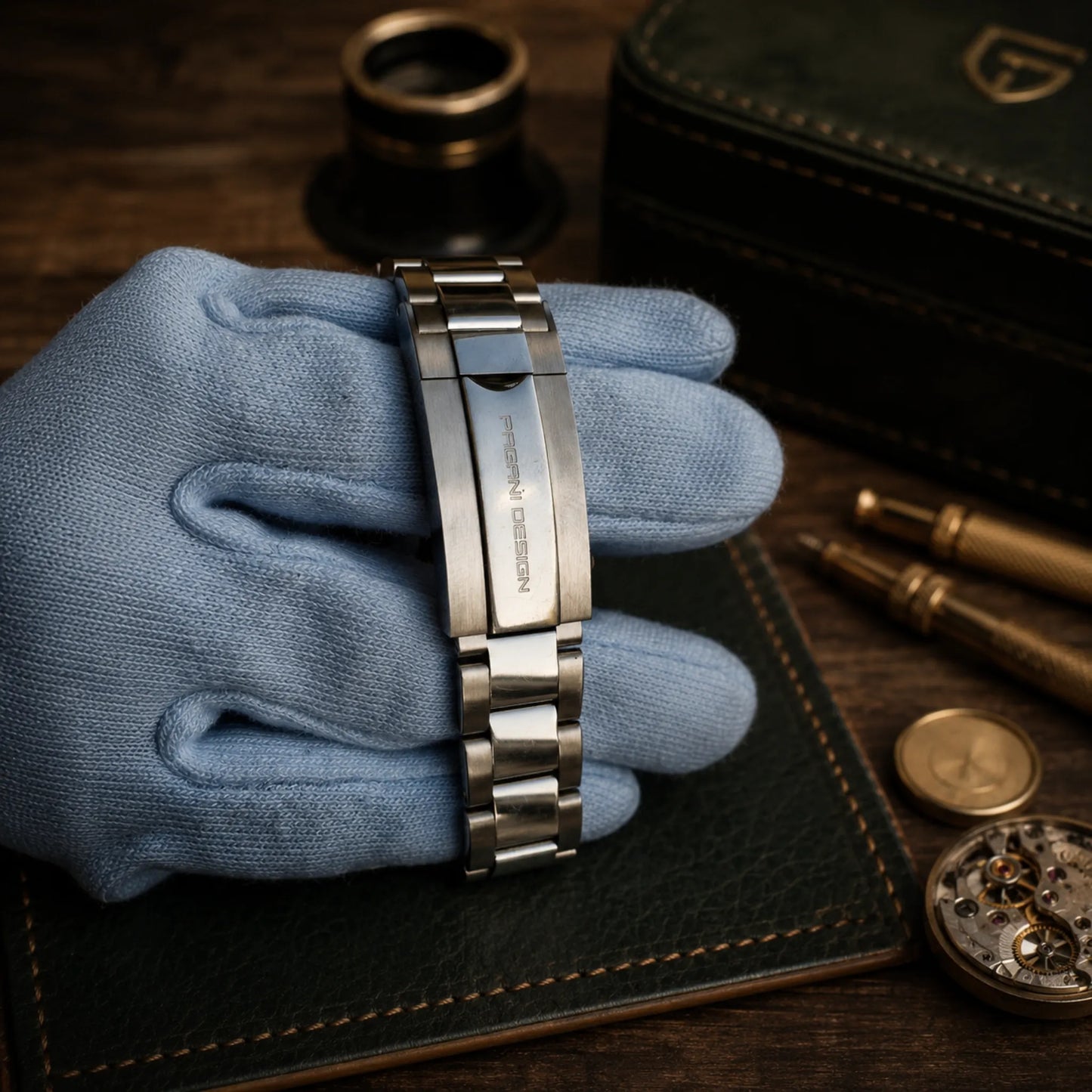 Ashford & Crowe® GMT Méridien