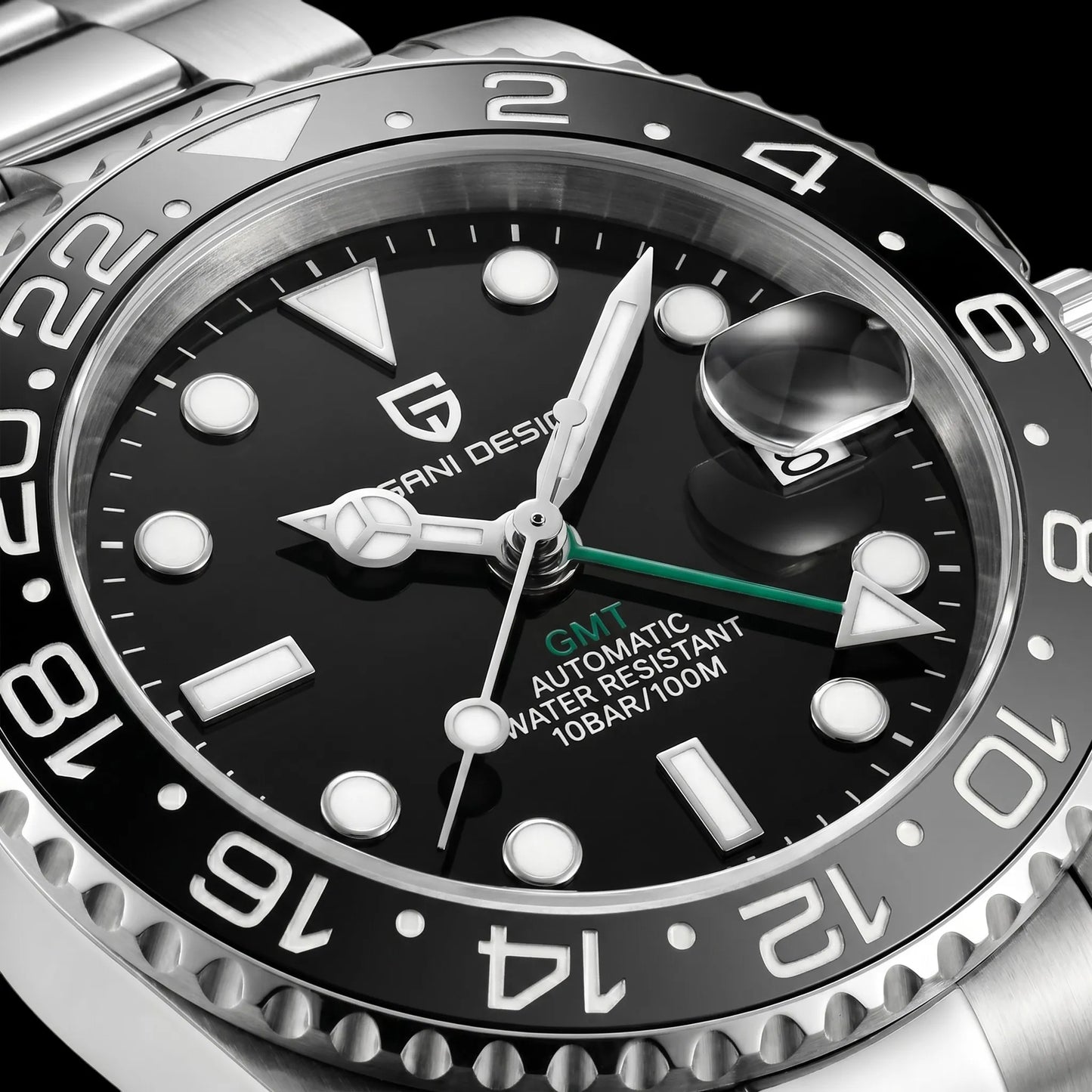 Ashford & Crowe® GMT Méridien
