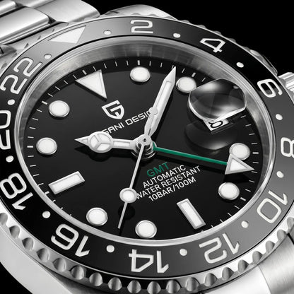 Ashford & Crowe® GMT Méridien