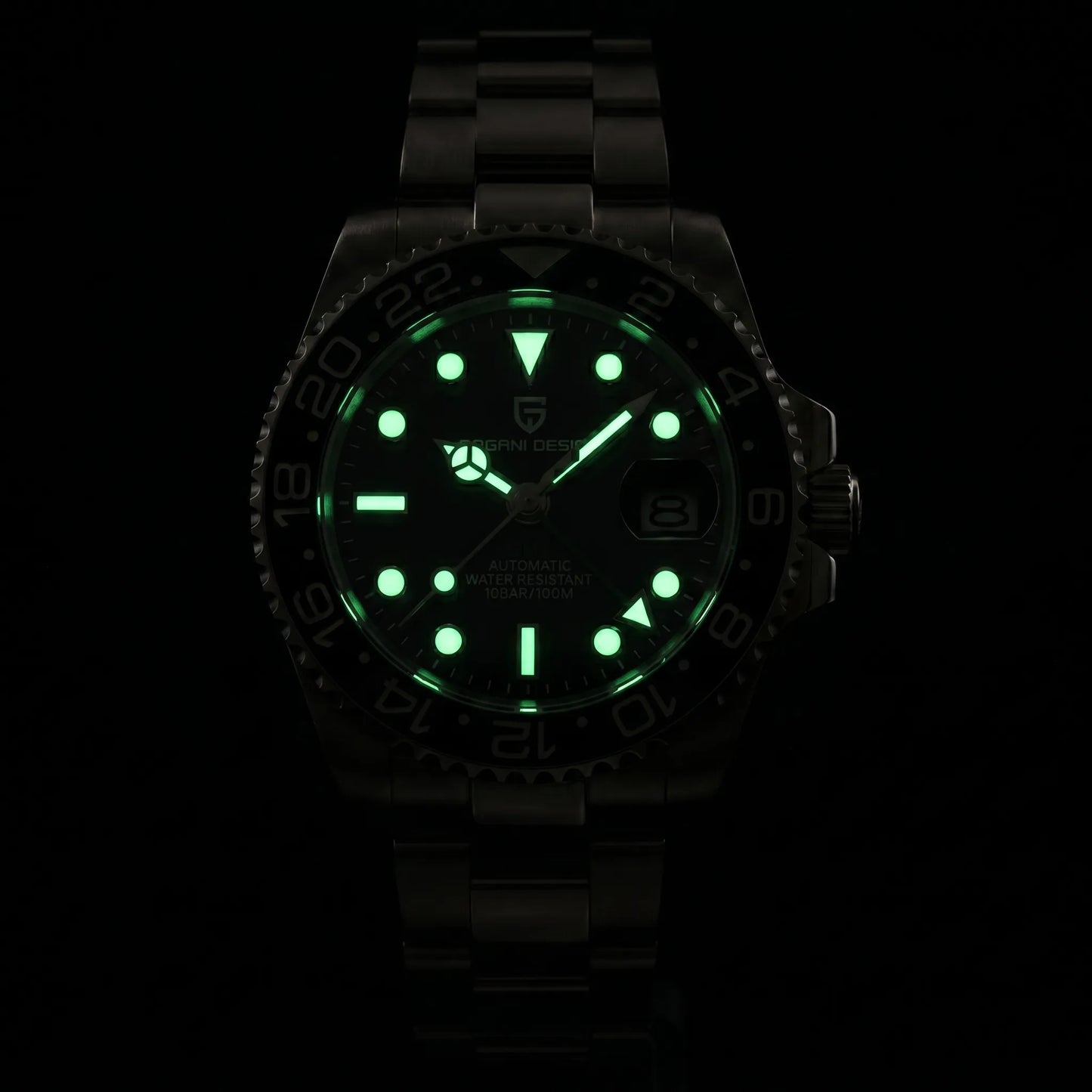 Ashford & Crowe® GMT Méridien