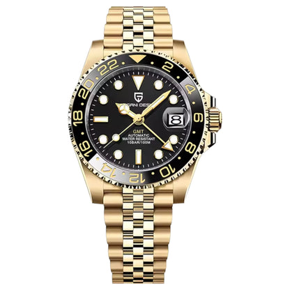 Ashford & Crowe® GMT Méridien