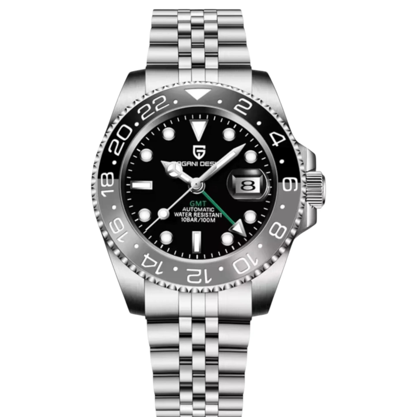 Ashford & Crowe® GMT Méridien