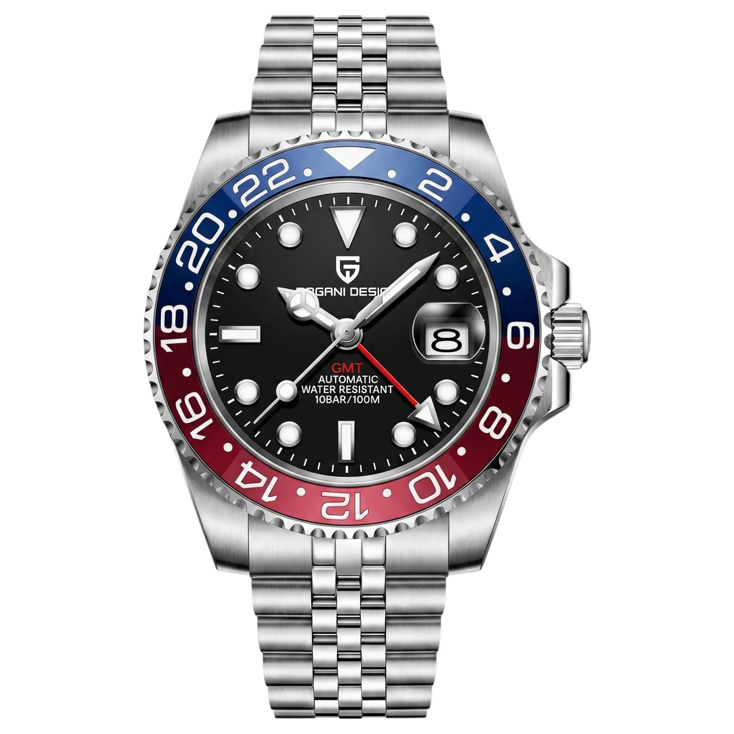 Ashford & Crowe® GMT Méridien
