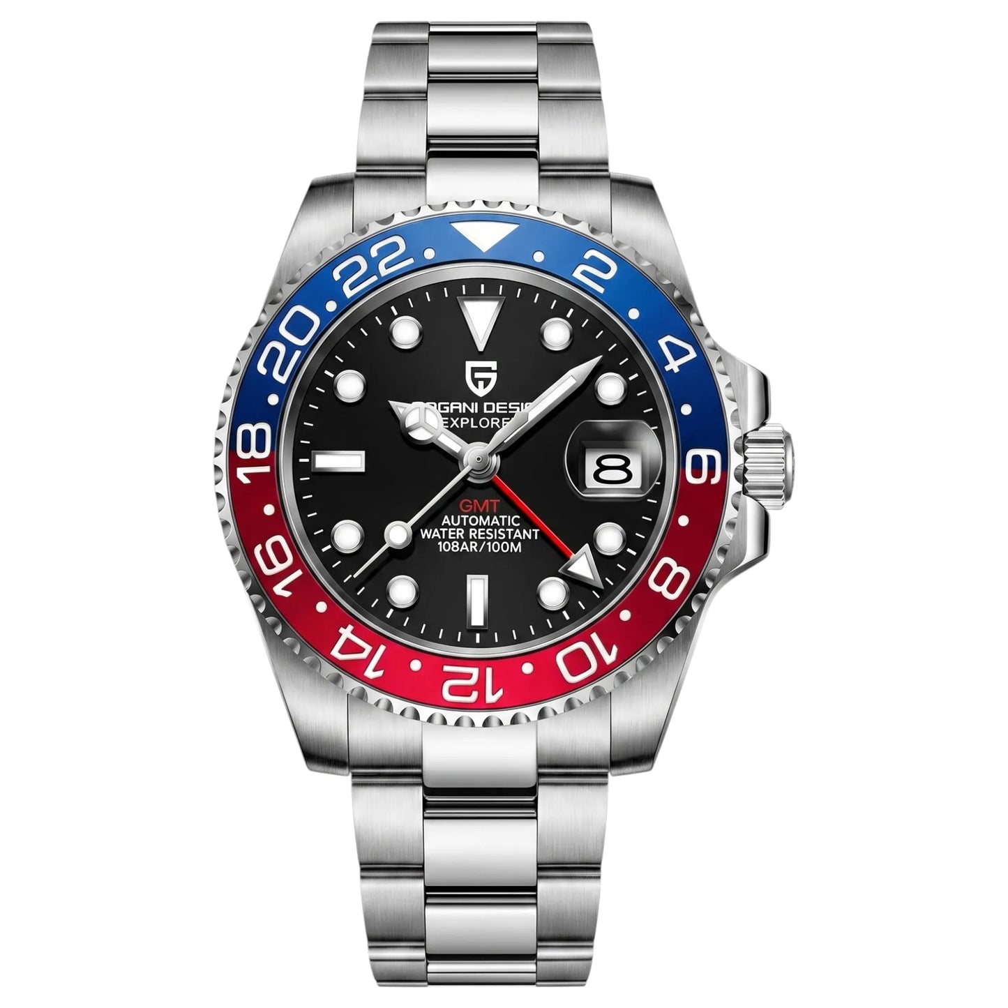Ashford & Crowe® GMT Méridien