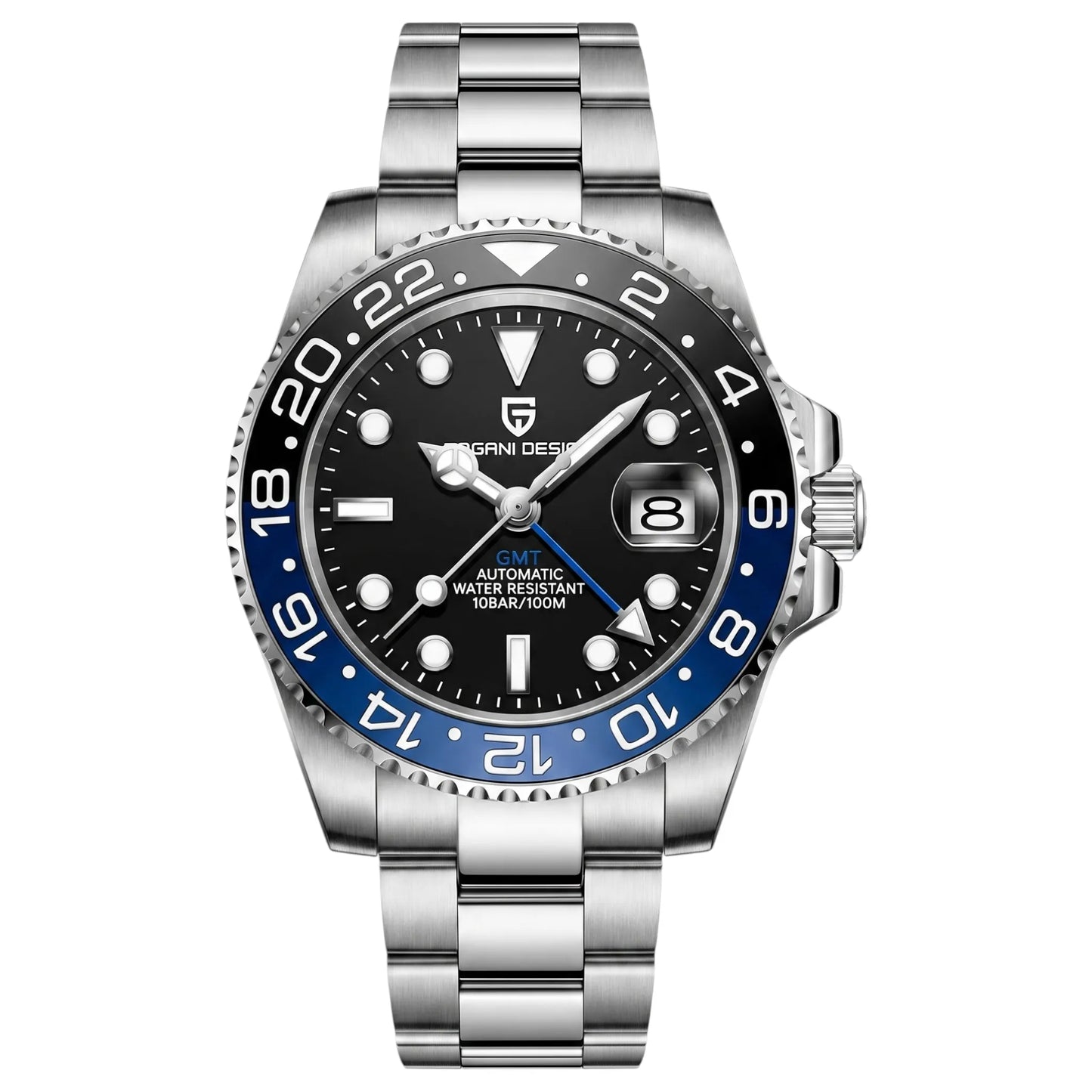 Ashford & Crowe® GMT Méridien