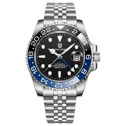 Ashford & Crowe® GMT Méridien