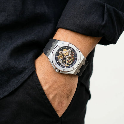 Ashford & Crowe® Obsidian Crest
